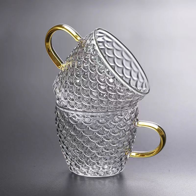 Glass Tea Cups small Cups Home - Coffee Tea Mix recension och pris
