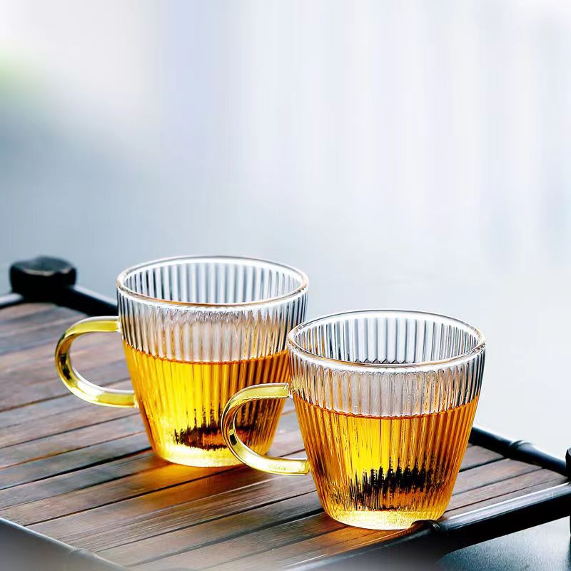 Glass Tea Cups small Cups Home - Coffee Tea Mix recension och pris