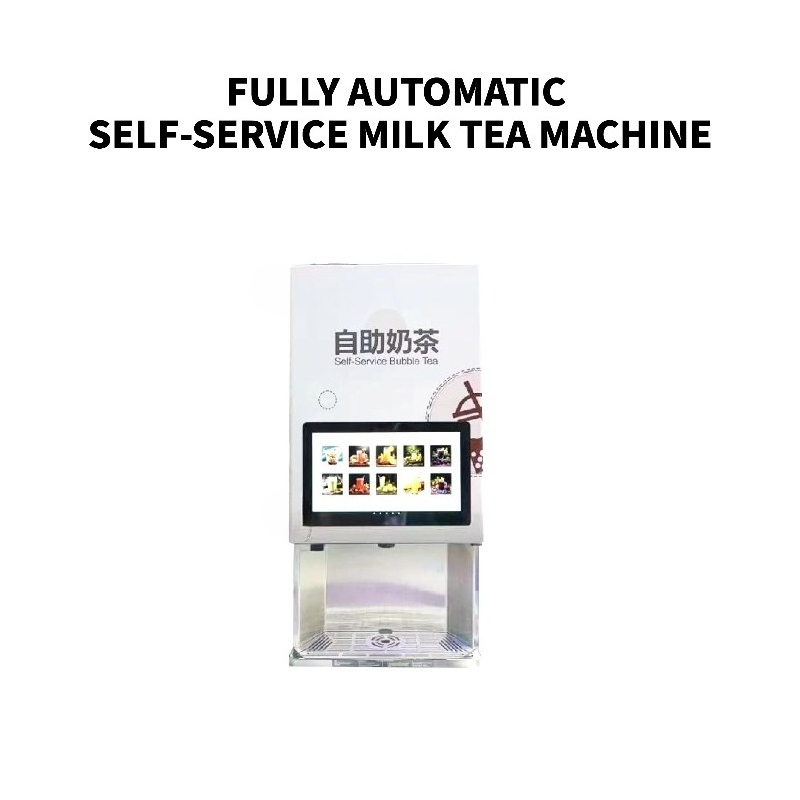 Automatic milk tea machine & c - Coffee Tea Machine recension och pris