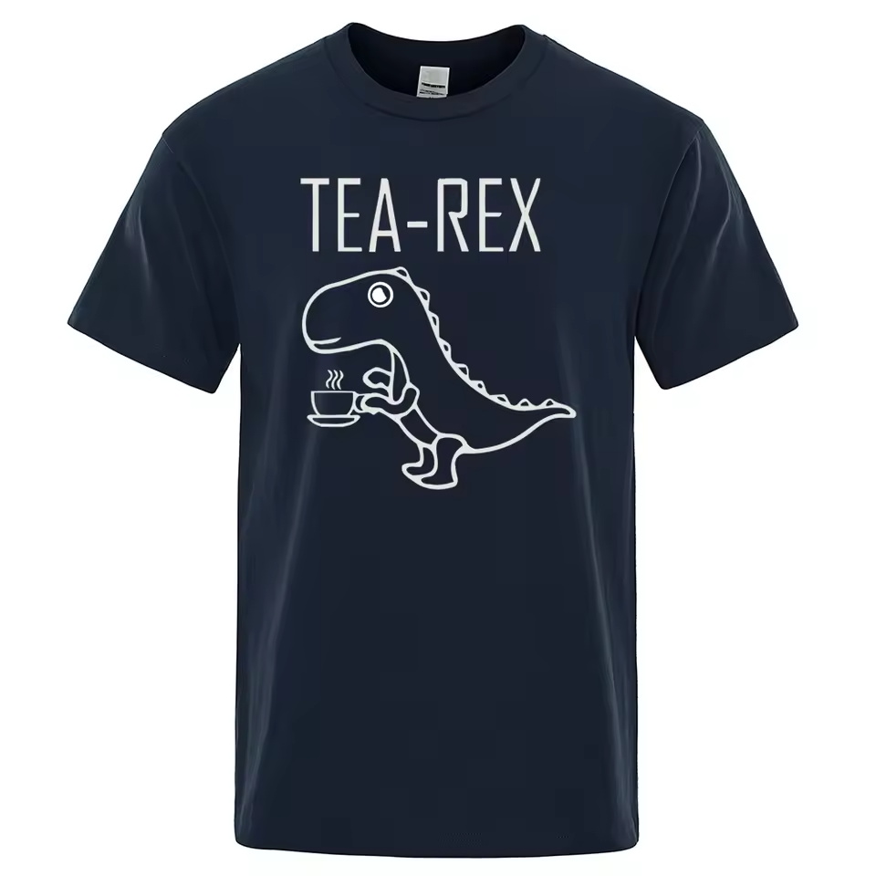 Men Women T-Shirts Tea Rex Fun - T And Tea Coffee recension och pris