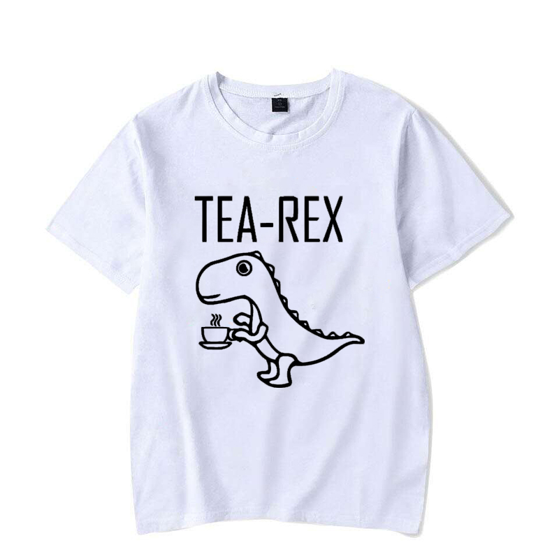 Men Women T-Shirts Tea Rex Fun - T And Tea Coffee recension och pris