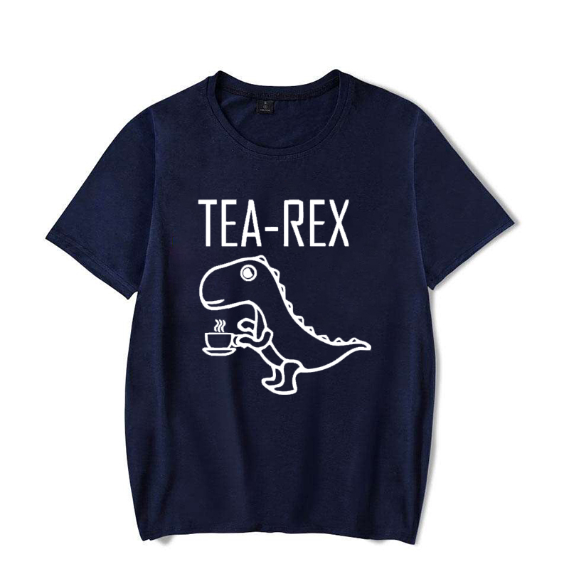 Men Women T-Shirts Tea Rex Fun - T And Tea Coffee recension och pris
