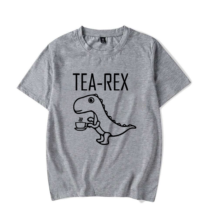 Men Women T-Shirts Tea Rex Fun - T And Tea Coffee recension och pris