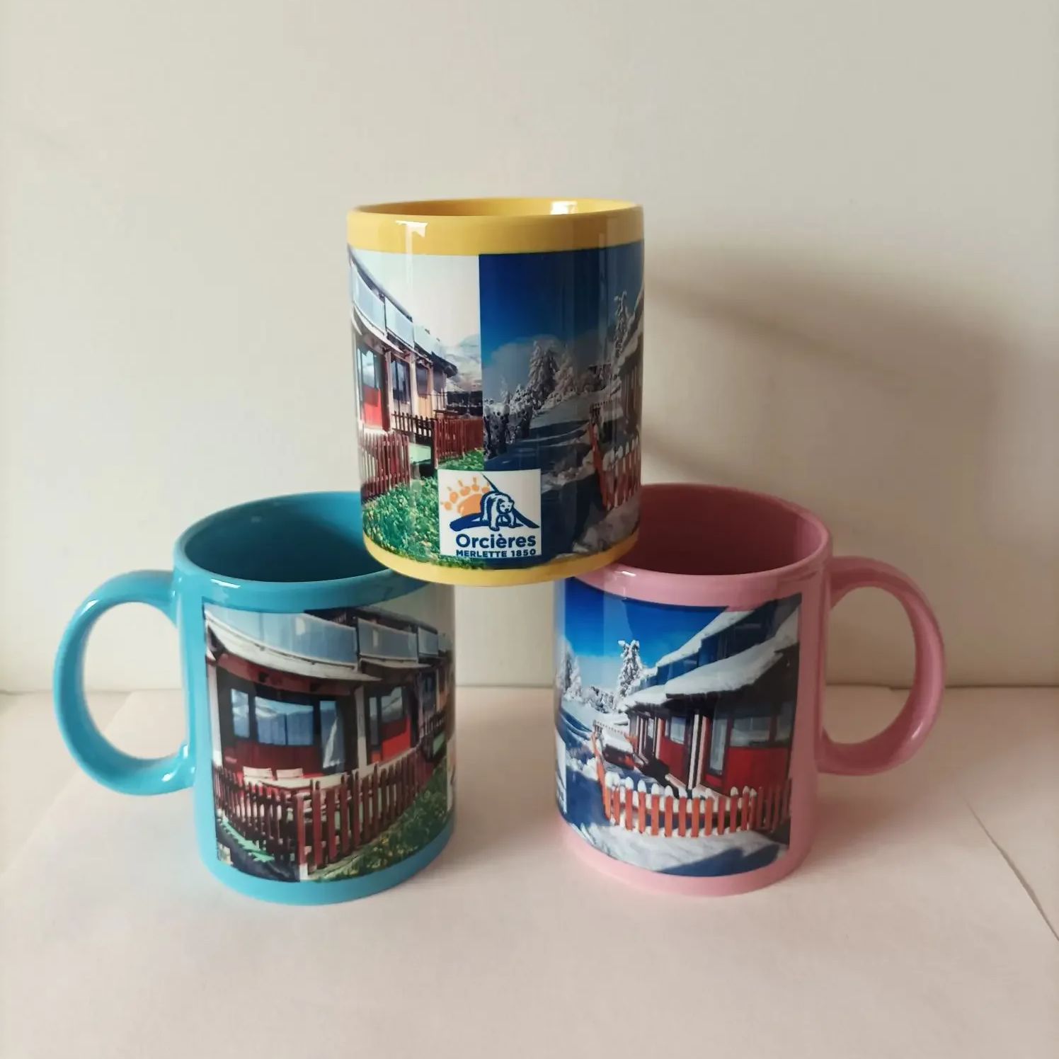 Black Cup DIY LOGO Ceramic 350 - Coffee Tea Picture recension och pris