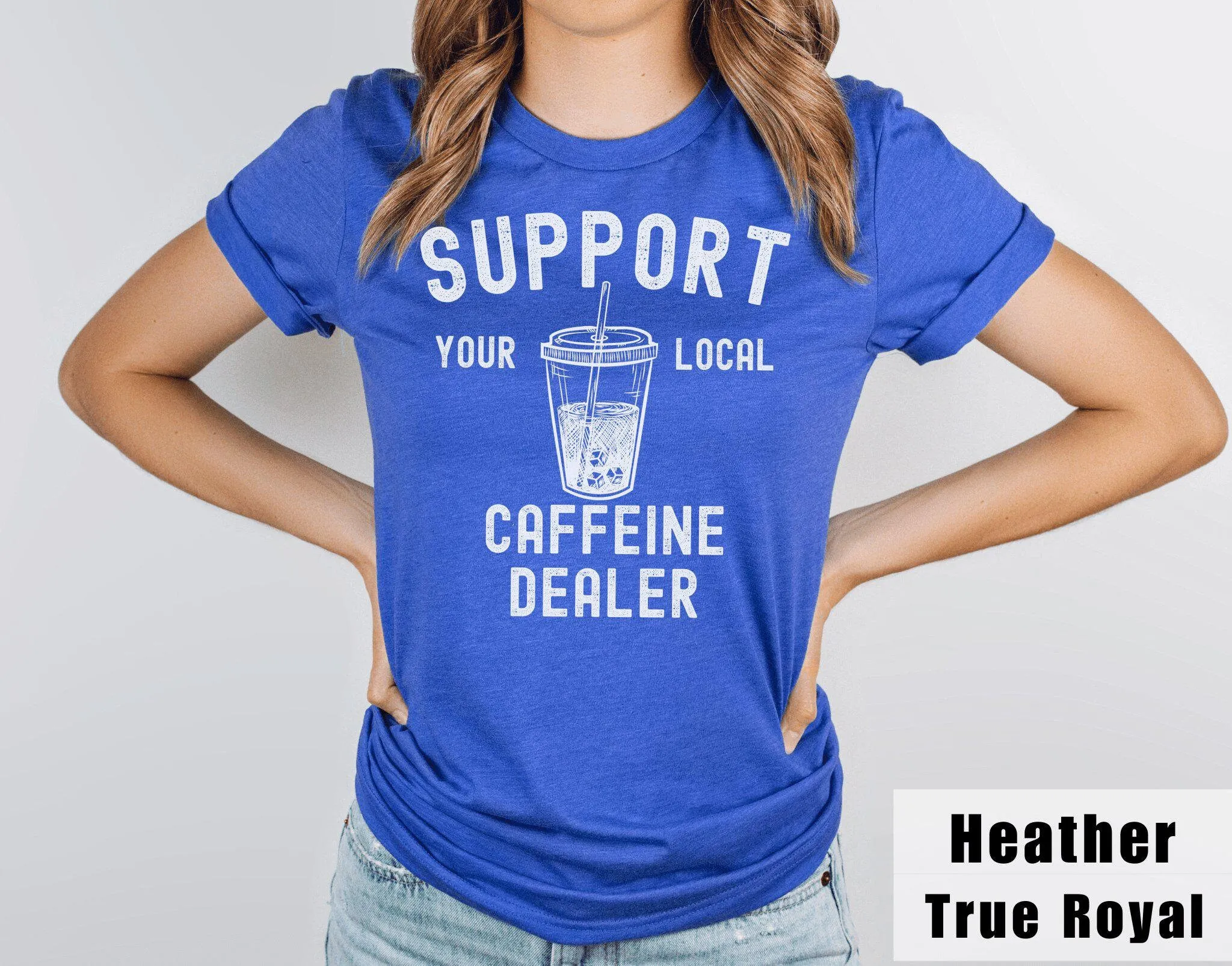 Iced Coffee T Shirt Support Yo - T And Tea Coffee recension och pris