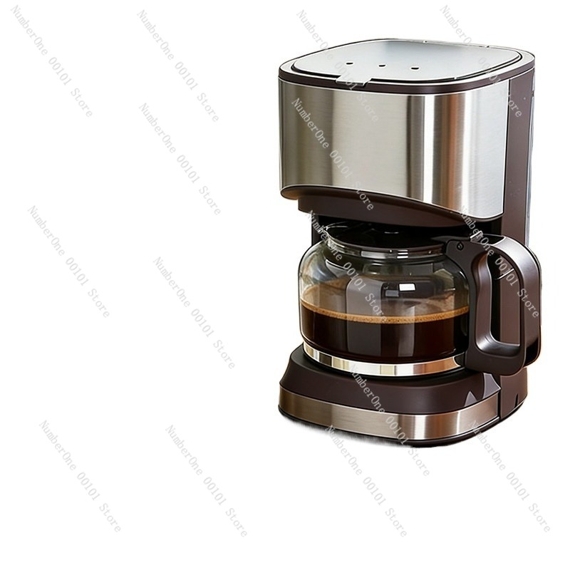 Compact Home Drip Coffee Maker - Coffee Tea Maker Combo recension och pris