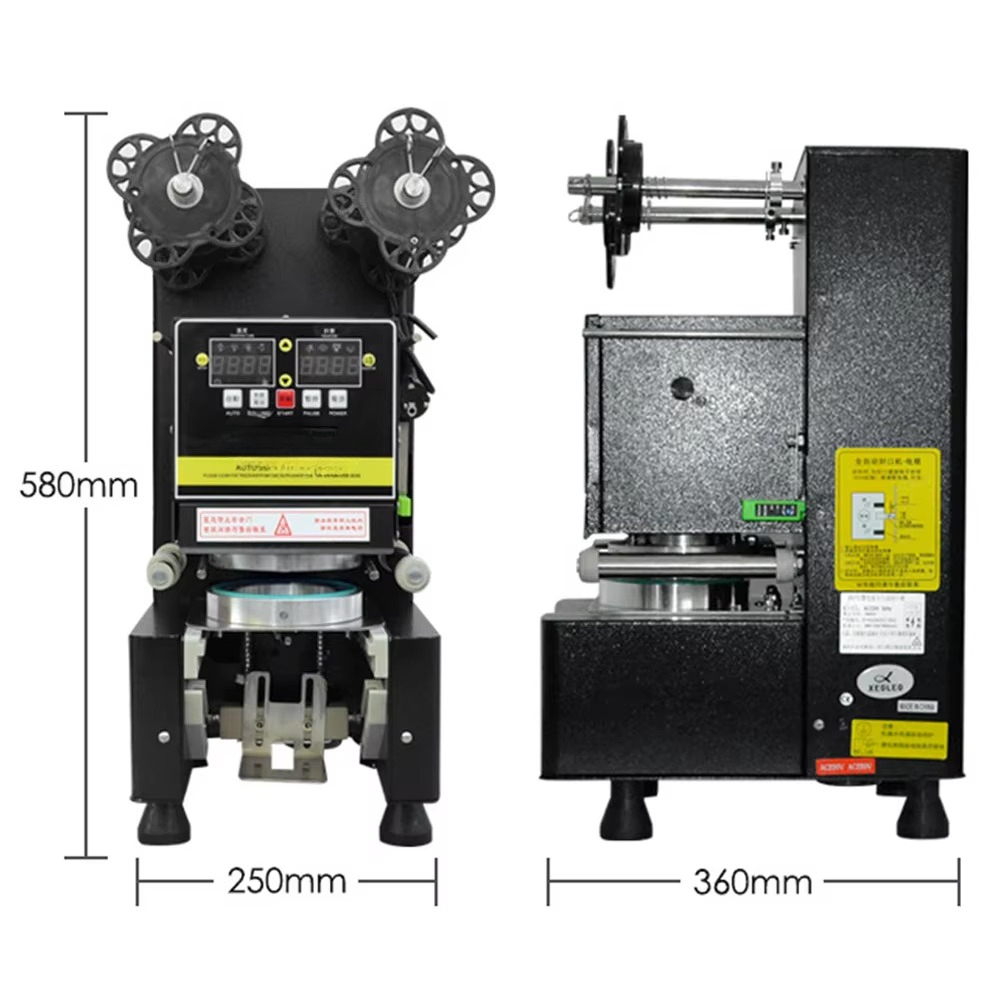 88/90/95 PP/PE/Paper Automatic - Coffee Tea Machine recension och pris