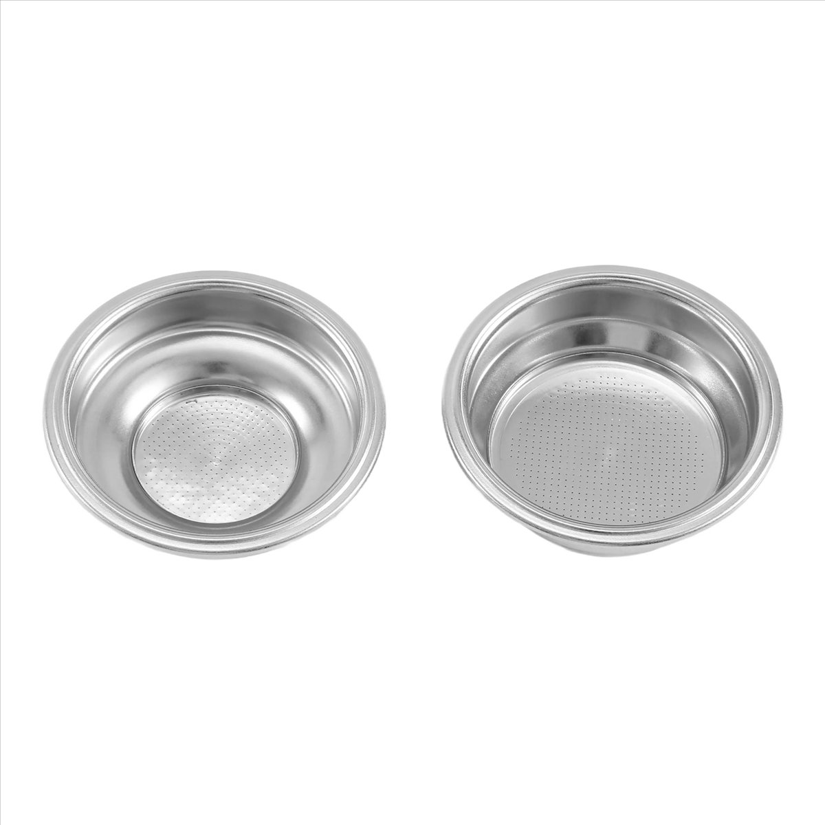 DT34 2PCS Stainless Steel 58mm - Coffee Tea Espresso Machines recension och pris