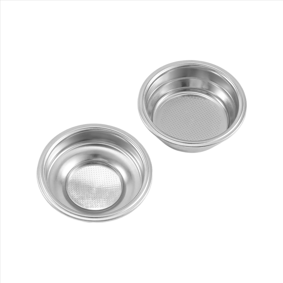 DT34 2PCS Stainless Steel 58mm - Coffee Tea Espresso Machines recension och pris