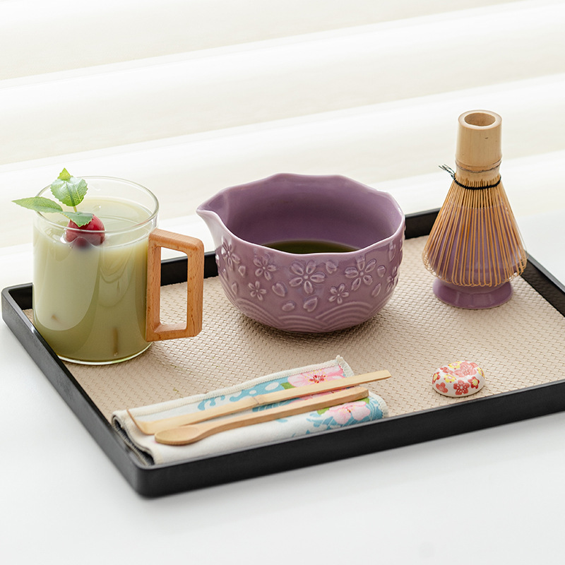 8pc Light Luxury Matcha Kit Ja - Matcha Whisk Set recension och pris