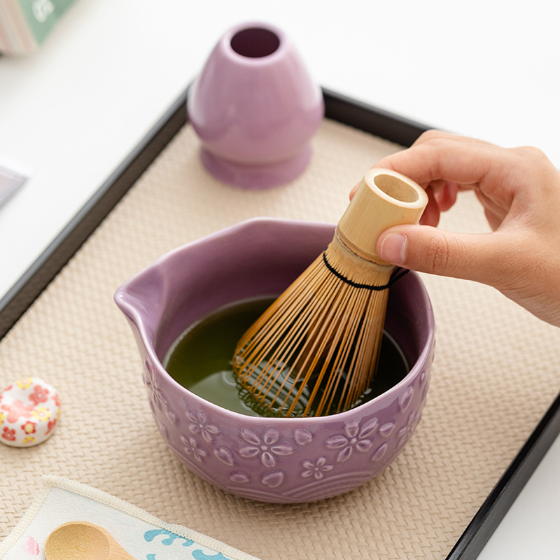 8pc Light Luxury Matcha Kit Ja - Matcha Whisk Set recension och pris