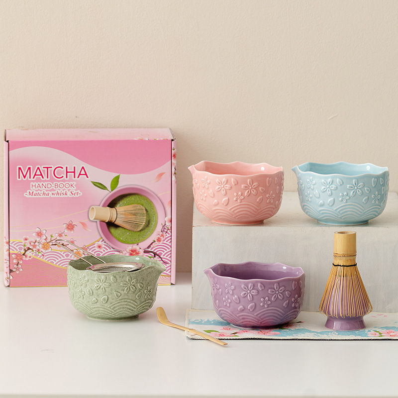 8pc Light Luxury Matcha Kit Ja - Matcha Whisk Set recension och pris