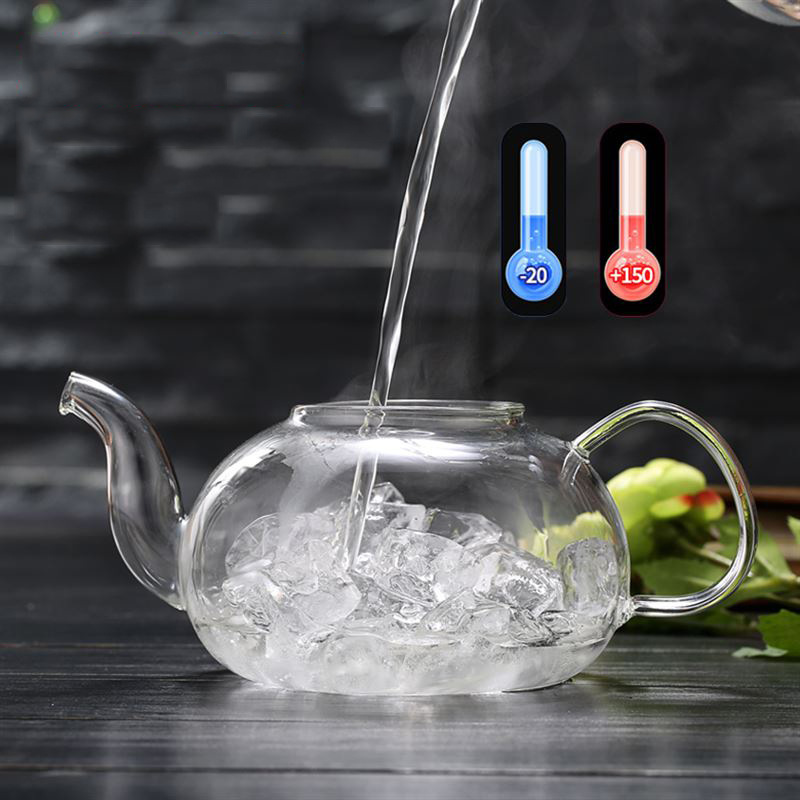 600/800ml Heat Resistant Glass - Coffee Tea Game recension och pris