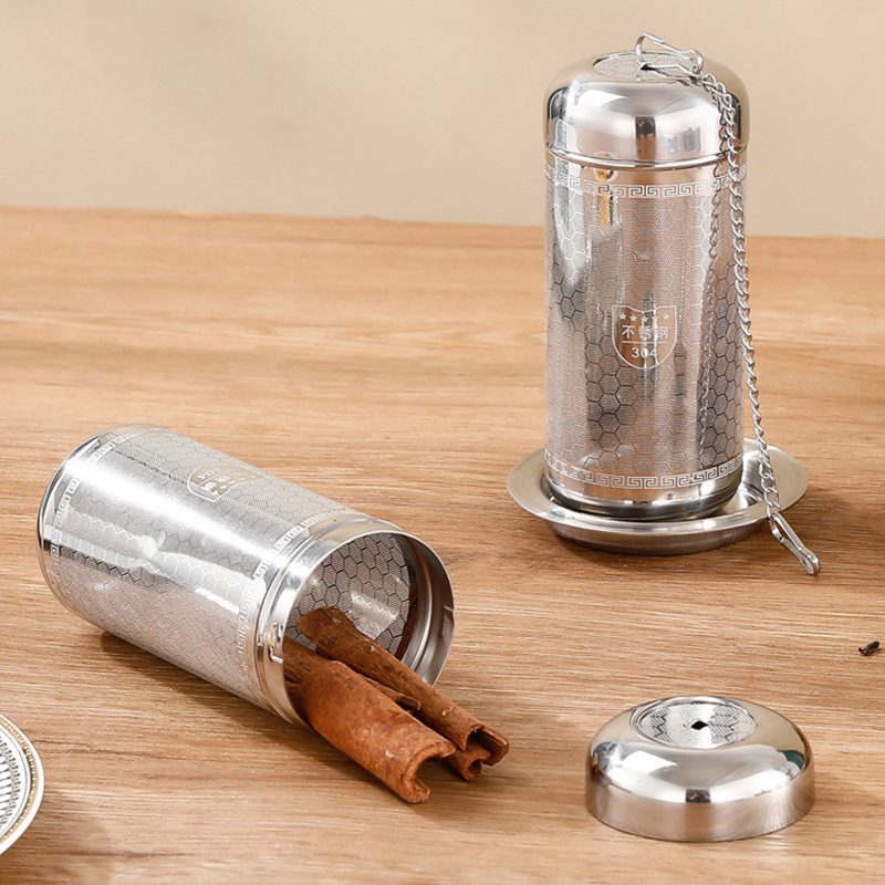 Stainless Steel Tea Infuser Te - Coffee Tea Leaf recension och pris