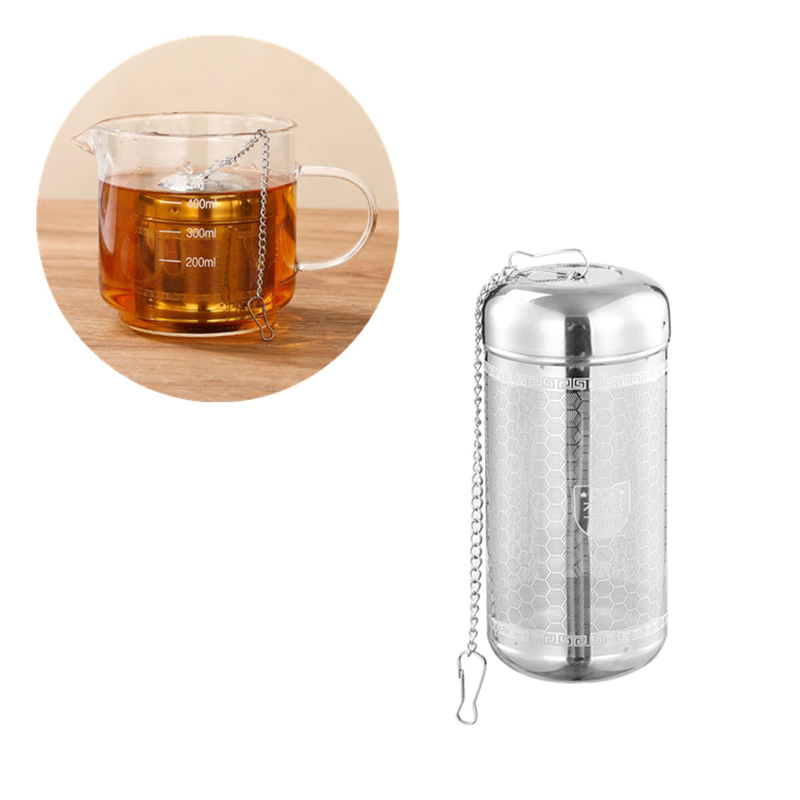 Stainless Steel Tea Infuser Te - Coffee Tea Leaf recension och pris