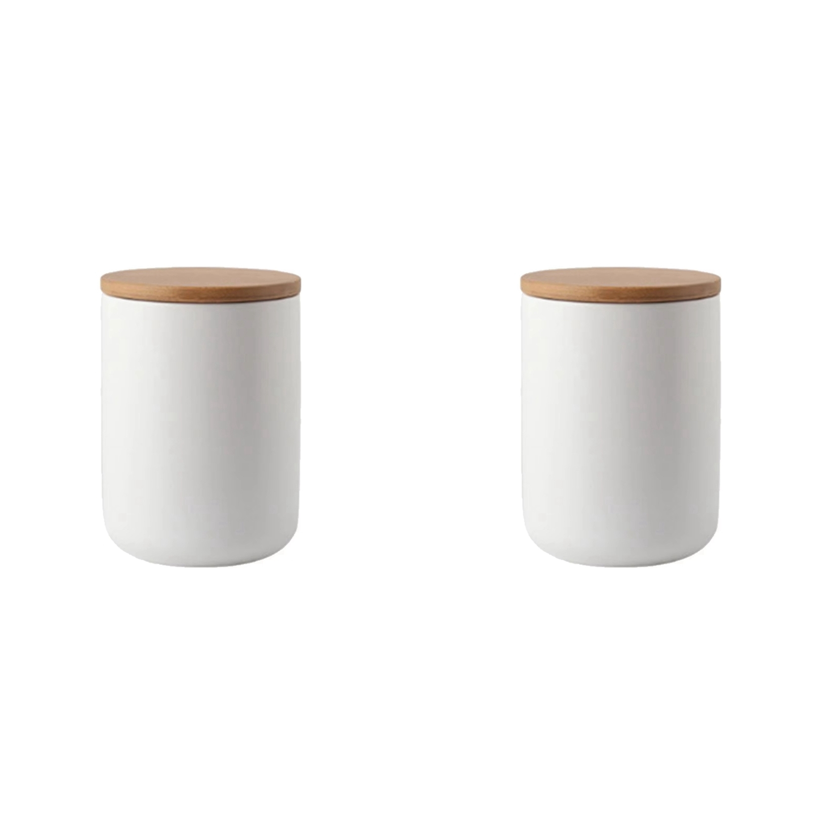 【ORNAMENT】2X 800Ml Storage Jar - Coffee Tea Leaf recension och pris