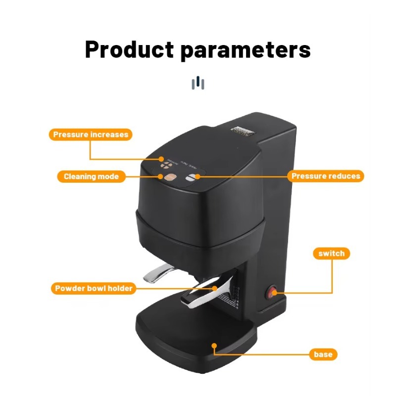 Perfex Electric Coffee Tamper  - Coffee Tea Espresso Machines recension och pris