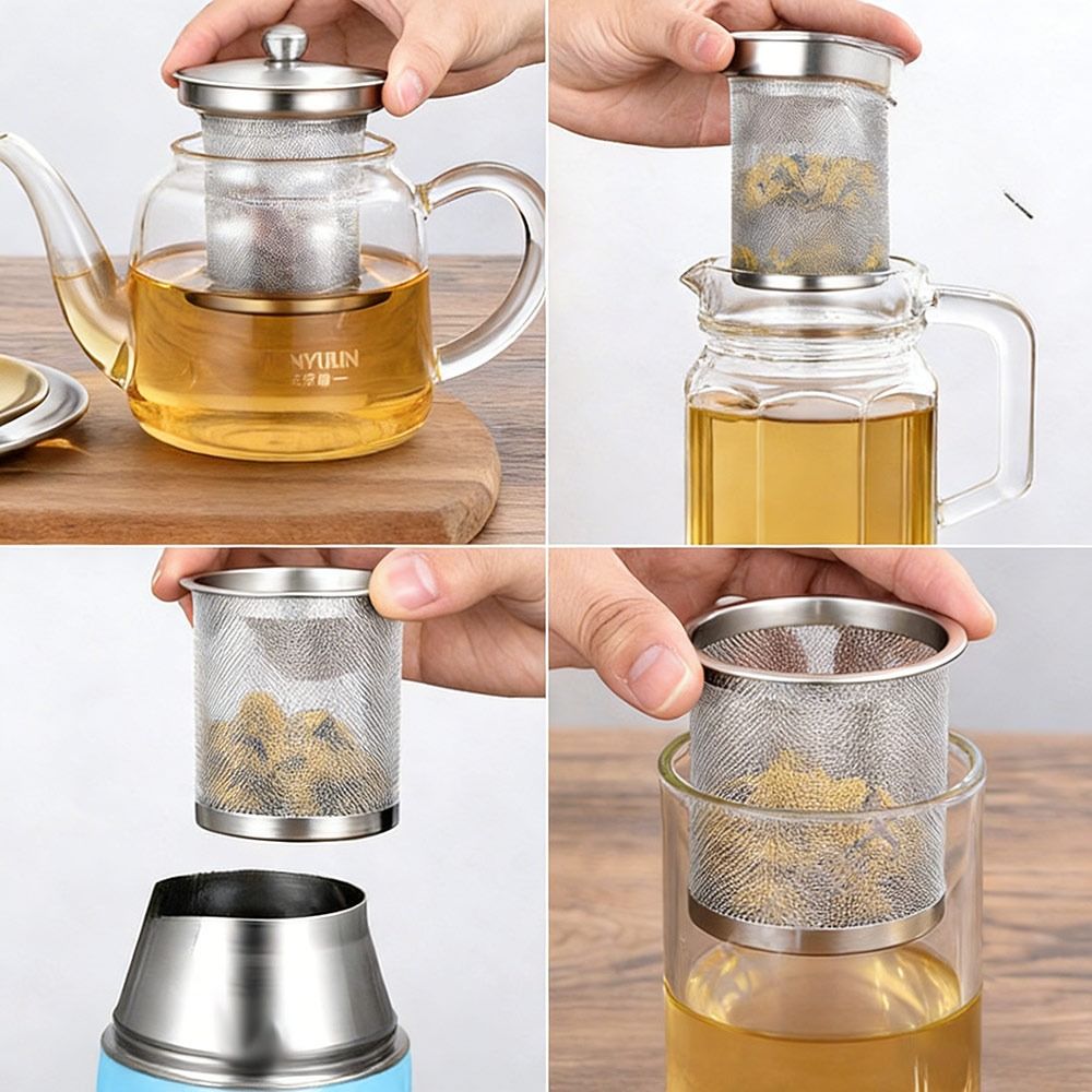New Stainless Steel Tea Strain - Coffee Tea Replacement recension och pris