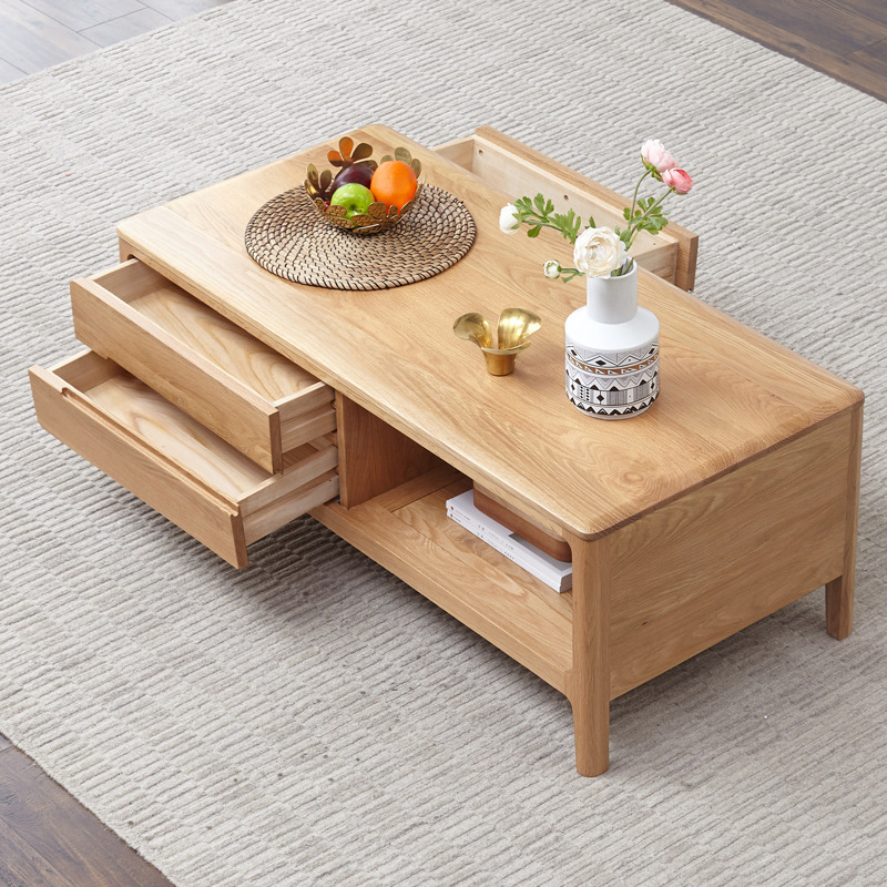 Solid wood rock slab coffee t  - T And Tea Coffee recension och pris