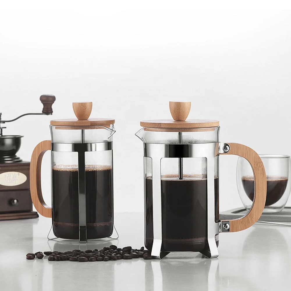 350/600ml Stainless Steel Pres - French Press Coffee & Tea recension och pris