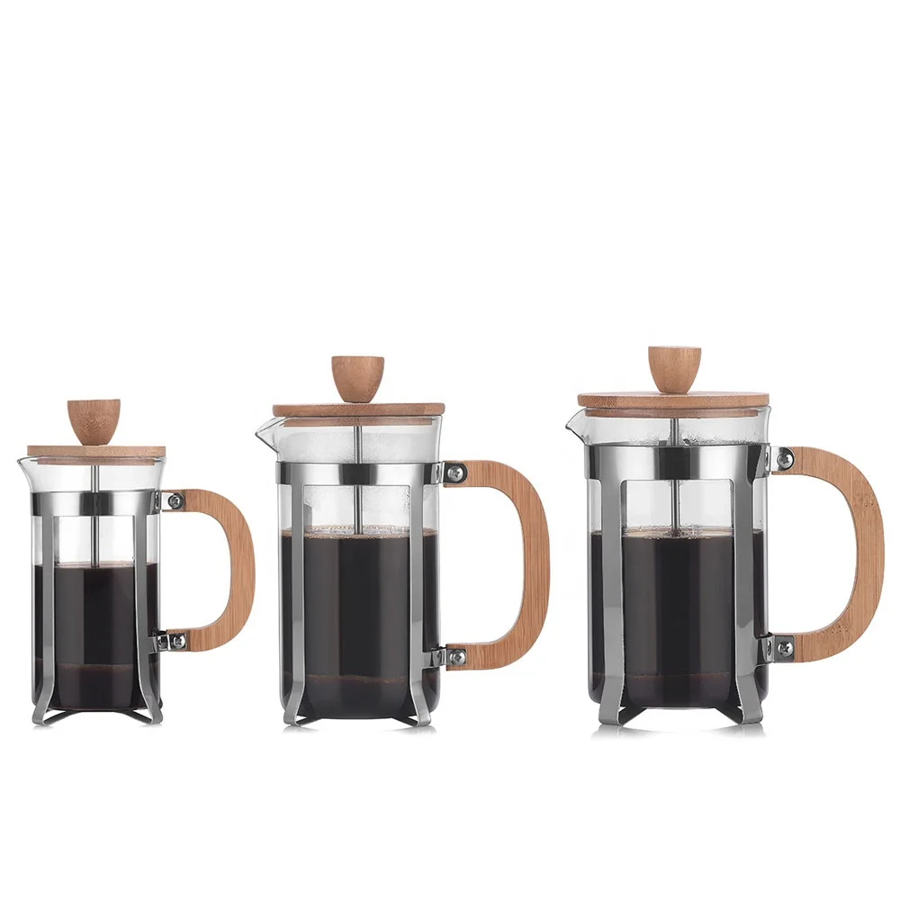 350/600ml Stainless Steel Pres - French Press Coffee & Tea recension och pris