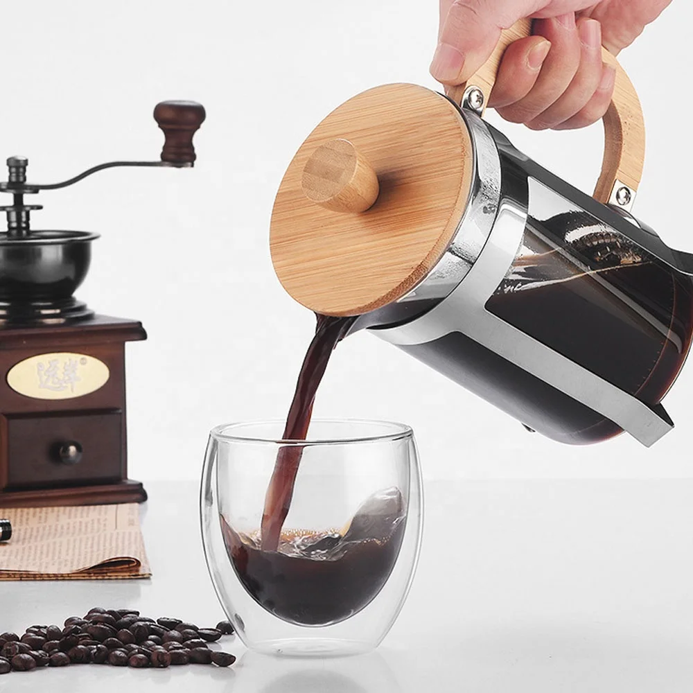 350/600ml Stainless Steel Pres - French Press Coffee & Tea recension och pris