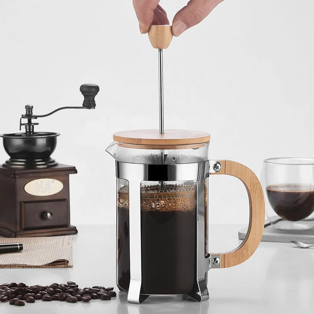 350/600ml Stainless Steel Pres - French Press Coffee & Tea recension och pris