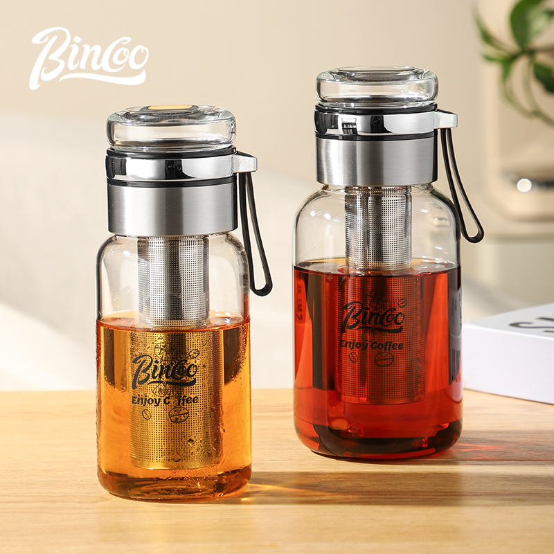 Bincoo Transparent Coffee Cup  - Coffee And Tea Filter recension och pris
