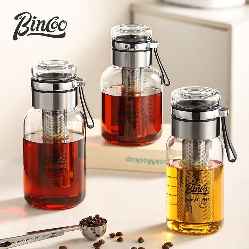 Bincoo Transparent Coffee Cup  - Coffee And Tea Filter recension och pris
