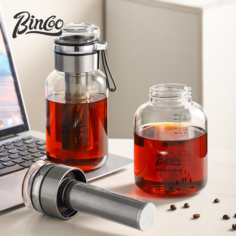 Bincoo Transparent Coffee Cup  - Coffee And Tea Filter recension och pris