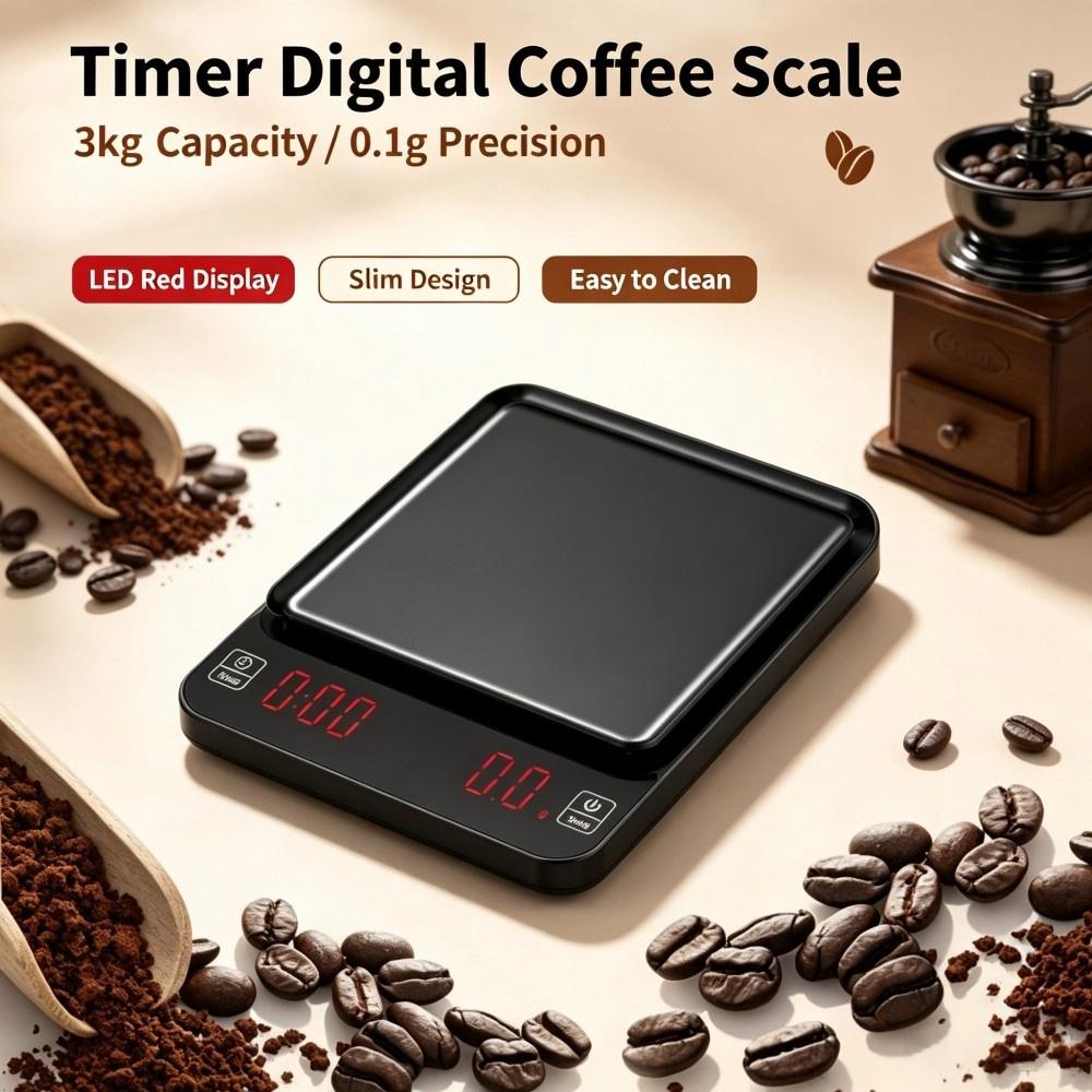 3kg/0.1g High Precision Digita - Coffee & Tea Garden Lincoln Menu recension och pris