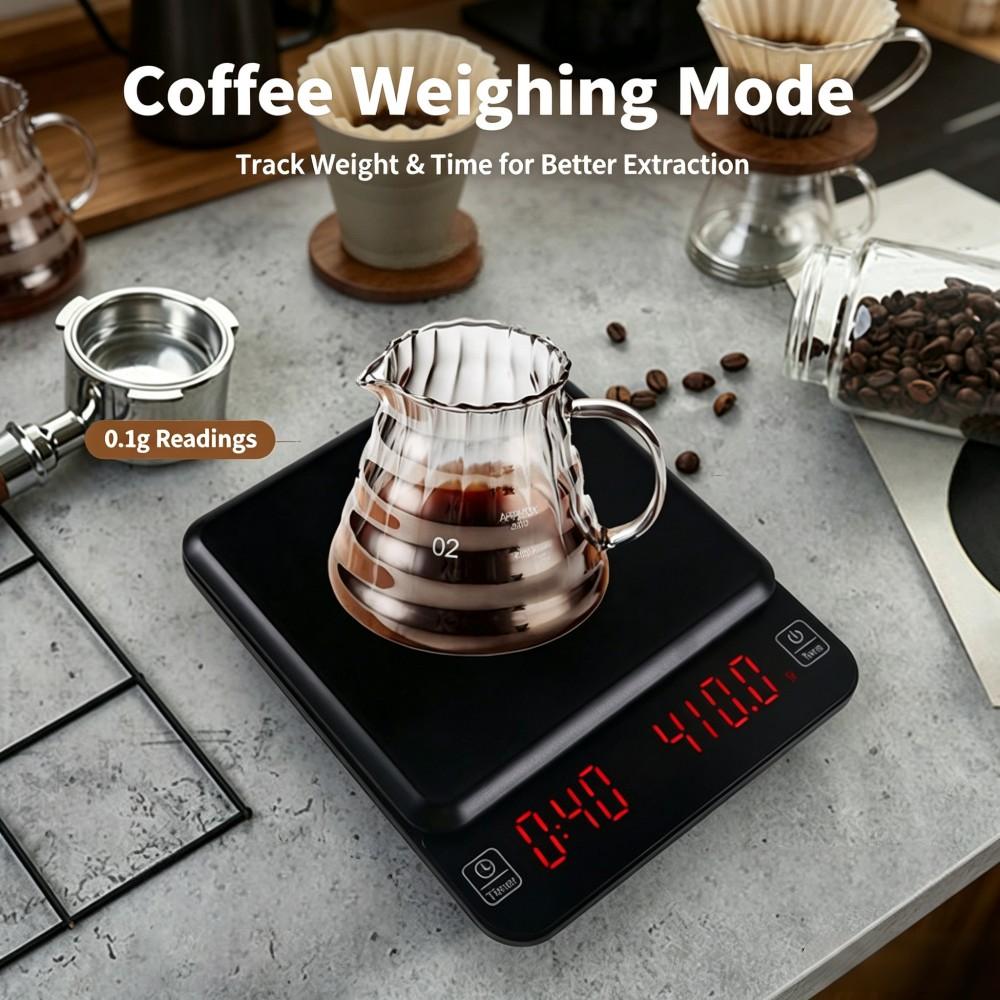 3kg/0.1g High Precision Digita - Coffee & Tea Garden Lincoln Menu recension och pris