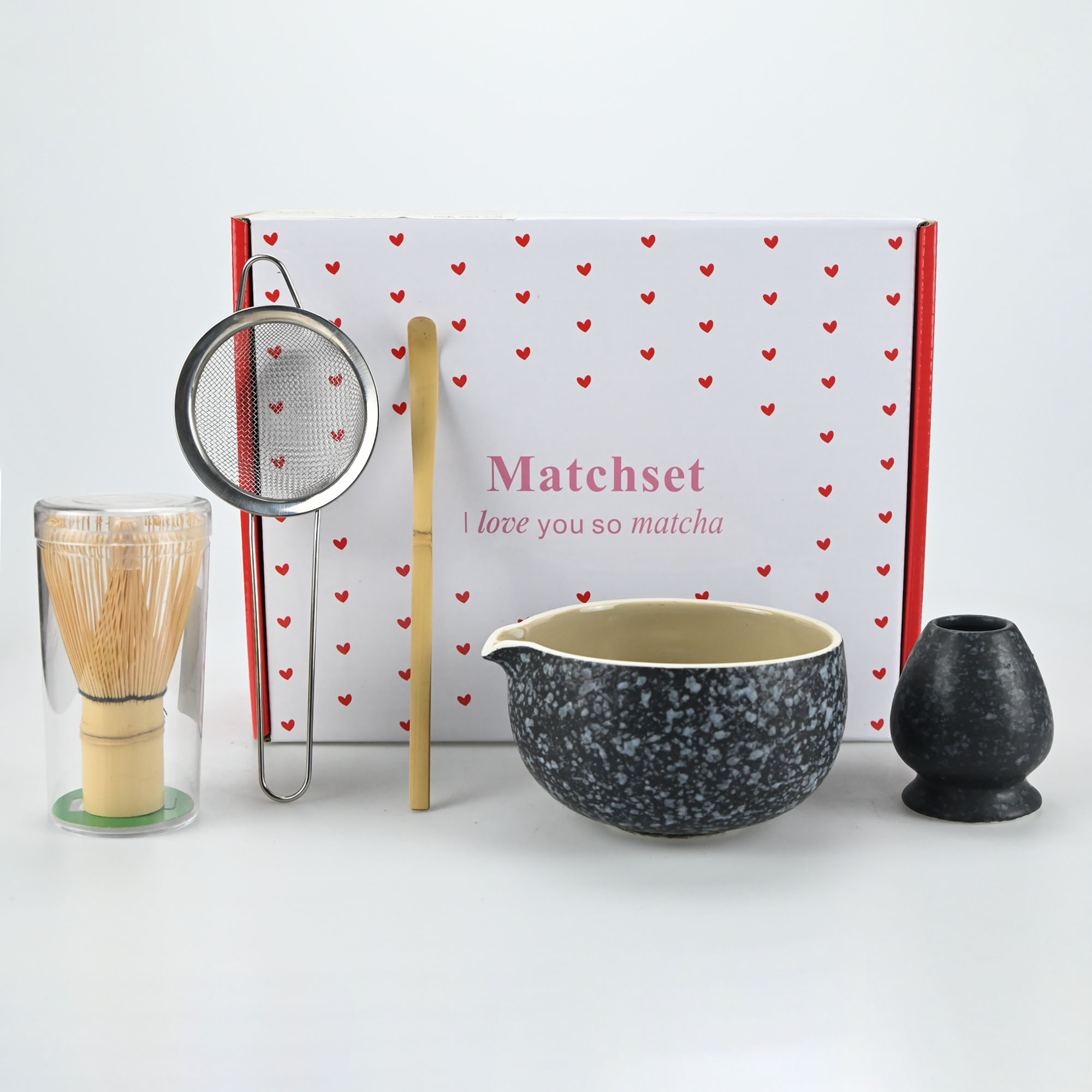 2/4/5pcs Matcha Whisk Set - Ma - Matcha Whisk Set recension och pris