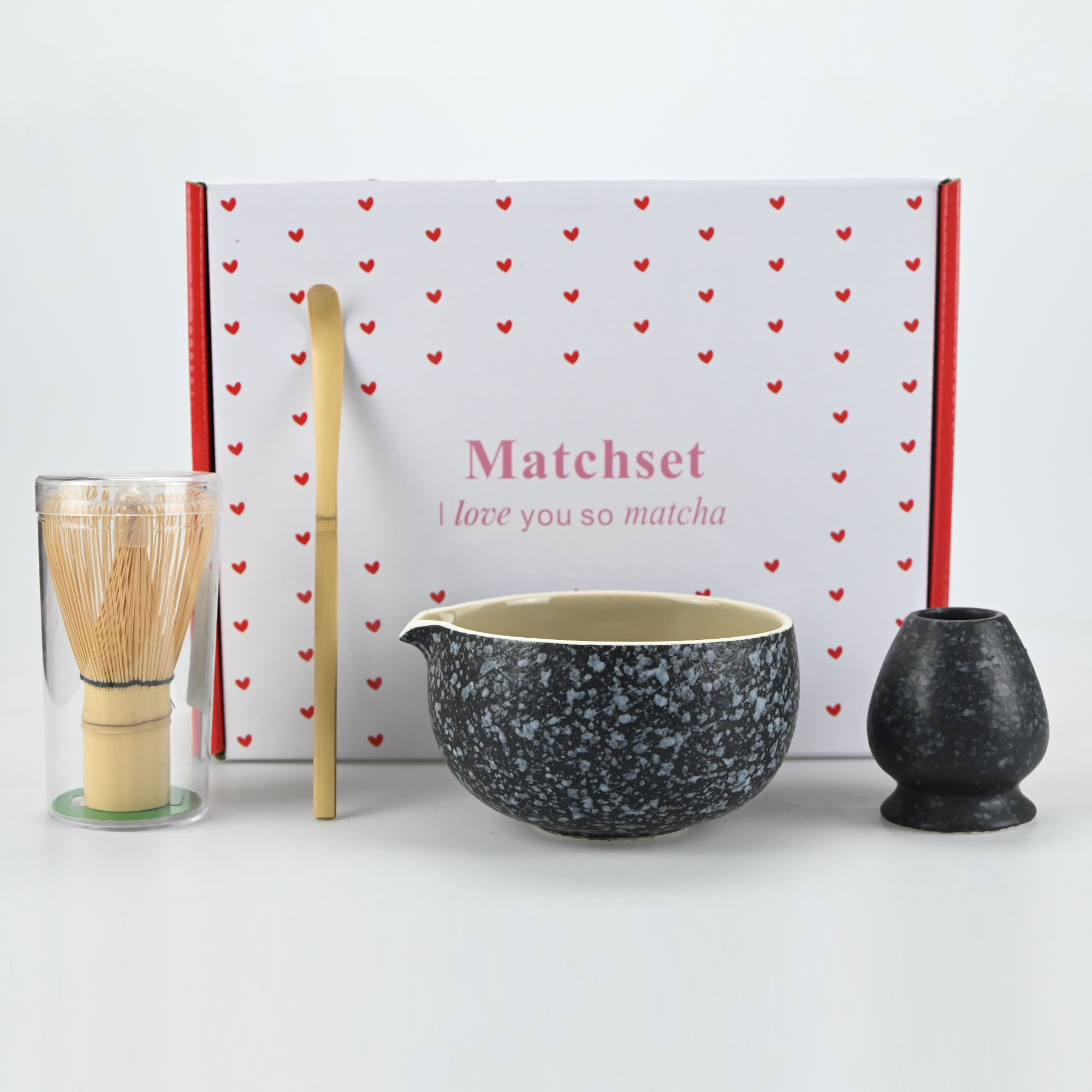 2/4/5pcs Matcha Whisk Set - Ma - Matcha Whisk Set recension och pris
