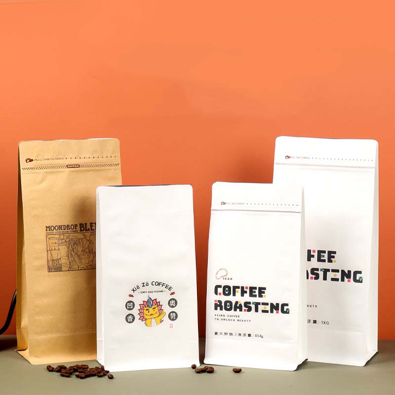 Aluminum Foil Stand-up Pouches - Coffee Tea Bags recension och pris