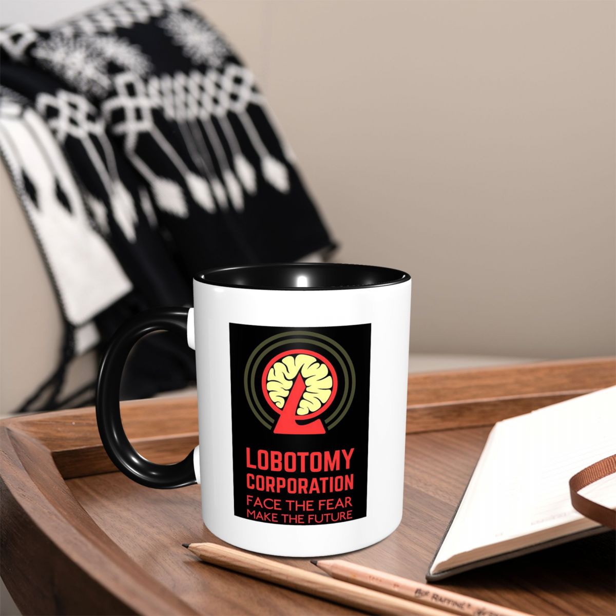 Limbus Company Mug Funny Ceram - Coffee Tea And Company recension och pris