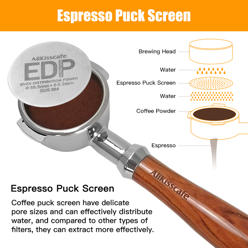 Espresso Puck Screen 49.5mm 51 - Coffee And Tea Filter recension och pris