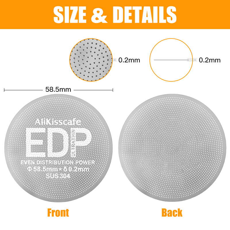 Espresso Puck Screen 49.5mm 51 - Coffee And Tea Filter recension och pris