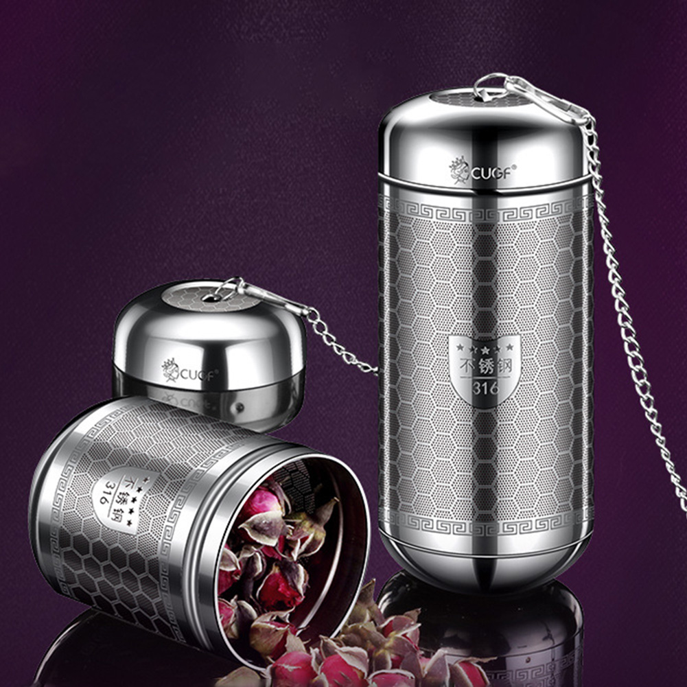 Stainless Steel Tea Infuser Te - Coffee Tea Leaf recension och pris