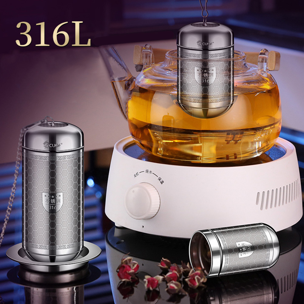 Stainless Steel Tea Infuser Te - Coffee Tea Leaf recension och pris