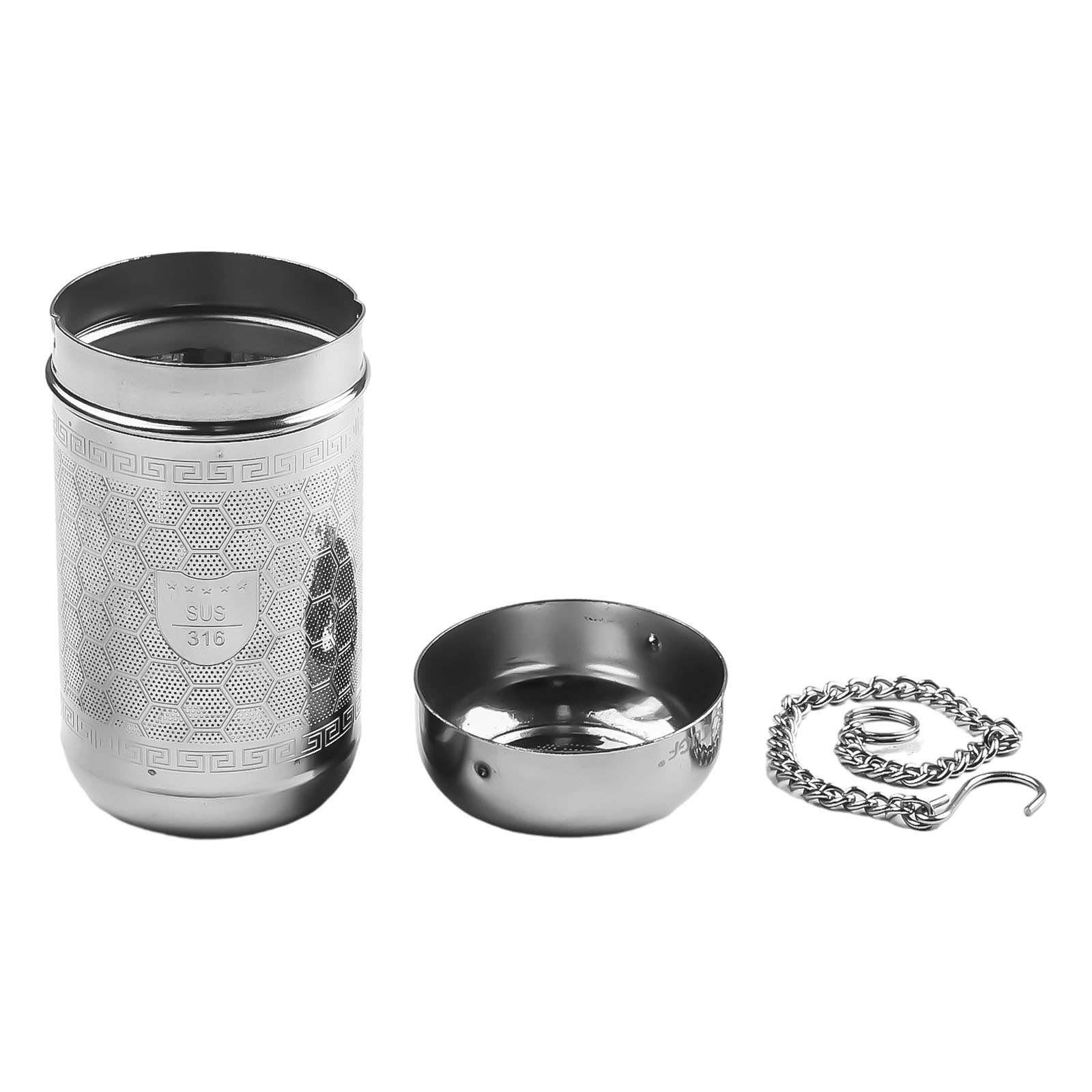 Stainless Steel Tea Infuser Te - Coffee Tea Leaf recension och pris