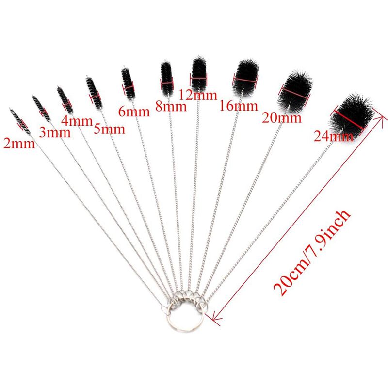 AT21-Coffee Cleaning Brush,8 P - Coffee Tea Espresso Machines recension och pris