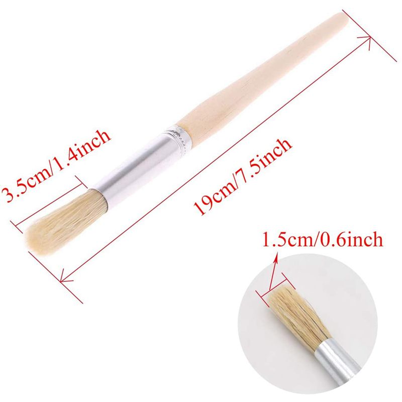 AT21-Coffee Cleaning Brush,8 P - Coffee Tea Espresso Machines recension och pris
