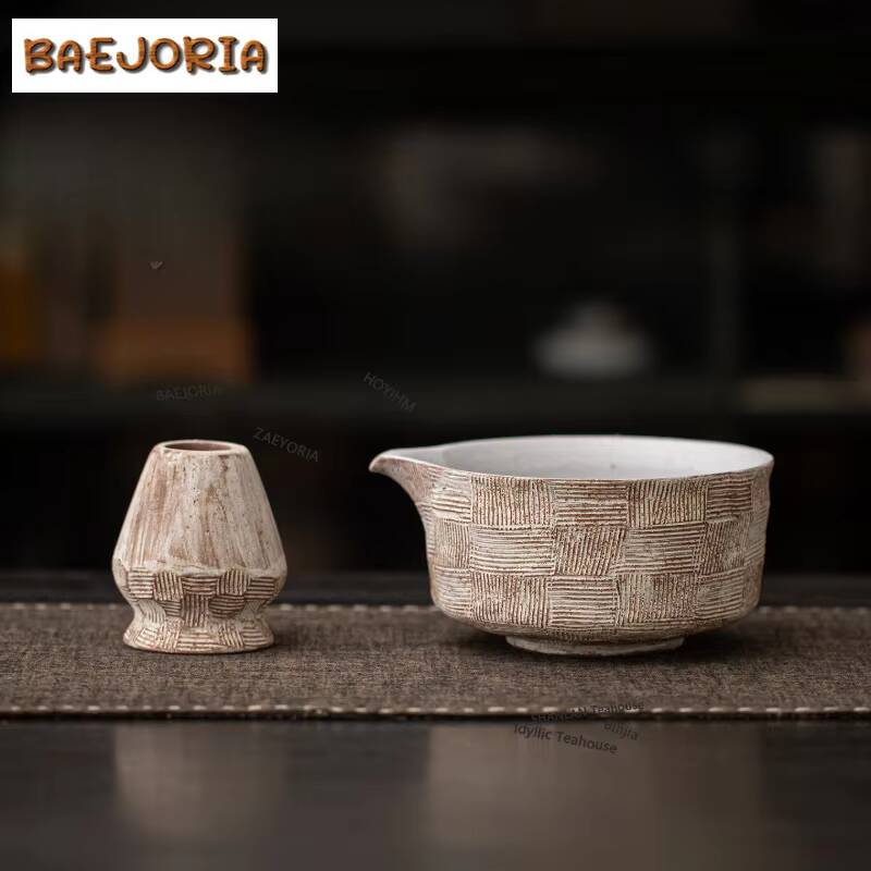 Powder Yin Wabi-sabi Tea Set C - Matcha Whisk Set recension och pris