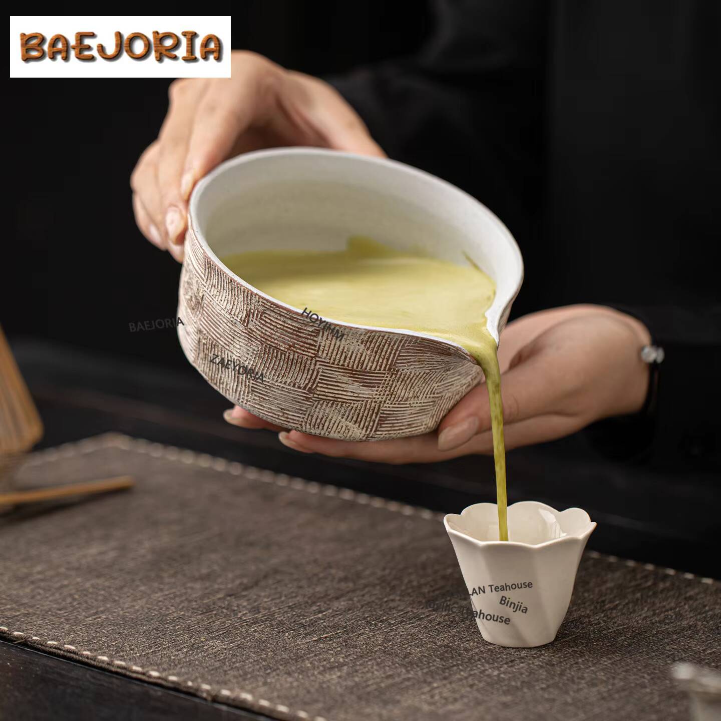 Powder Yin Wabi-sabi Tea Set C - Matcha Whisk Set recension och pris