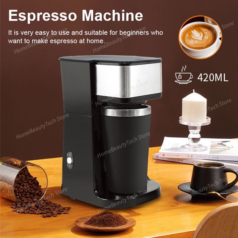 American-grade 110V Coffee Mac - Coffee Tea Espresso Machines recension och pris