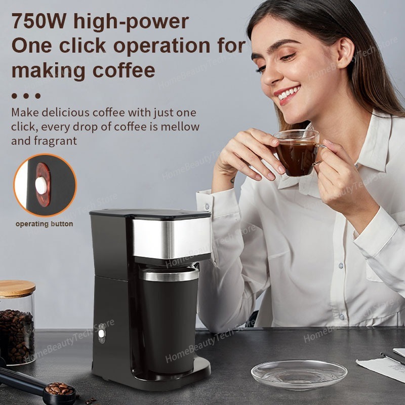 American-grade 110V Coffee Mac - Coffee Tea Espresso Machines recension och pris