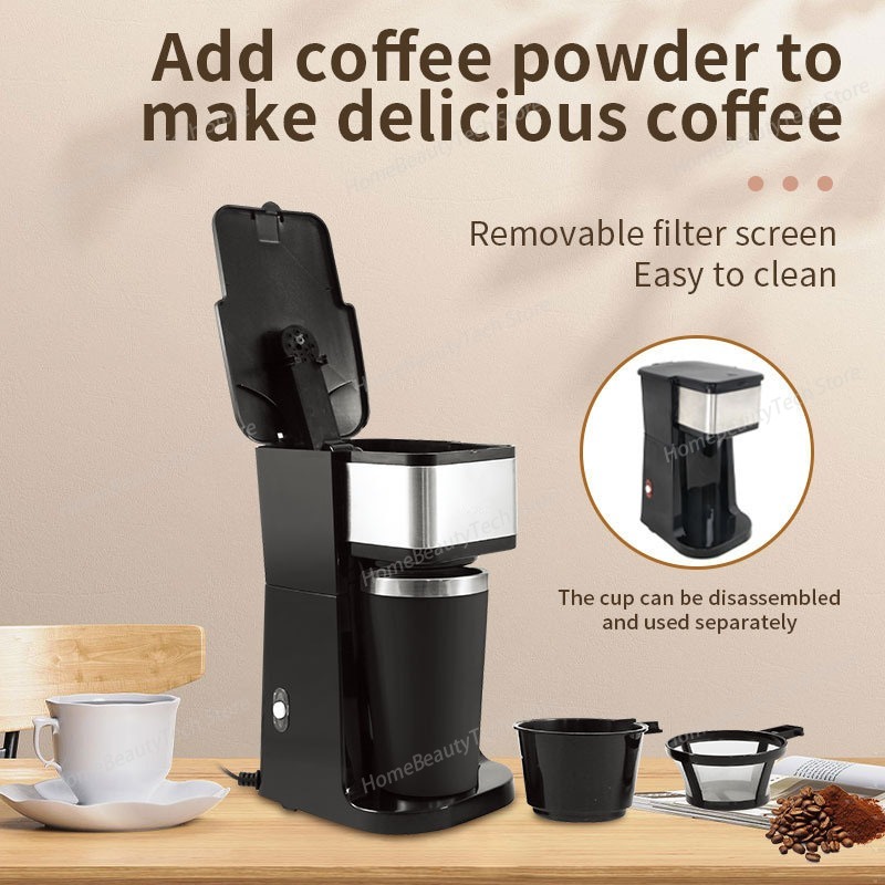American-grade 110V Coffee Mac - Coffee Tea Espresso Machines recension och pris