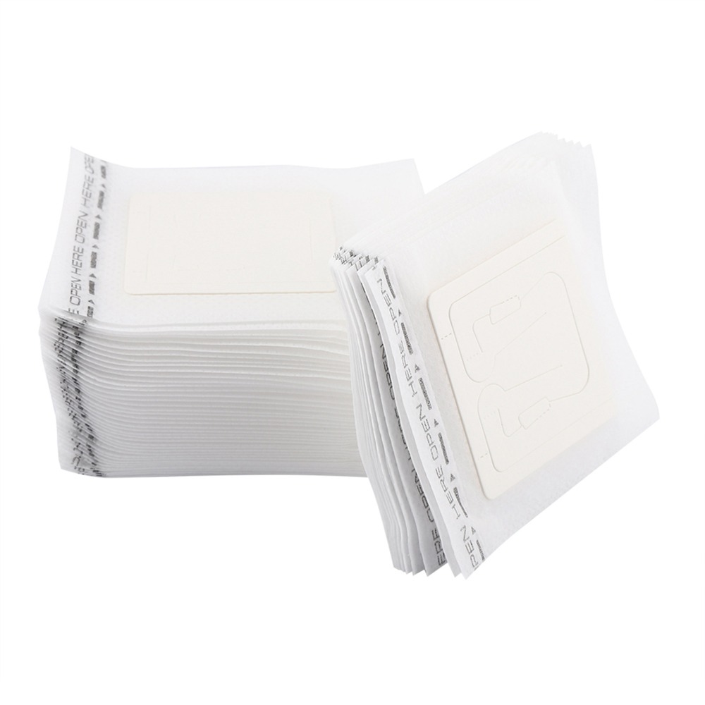 50PCS Set Disposable Non Woven - Coffee Tea Bags recension och pris