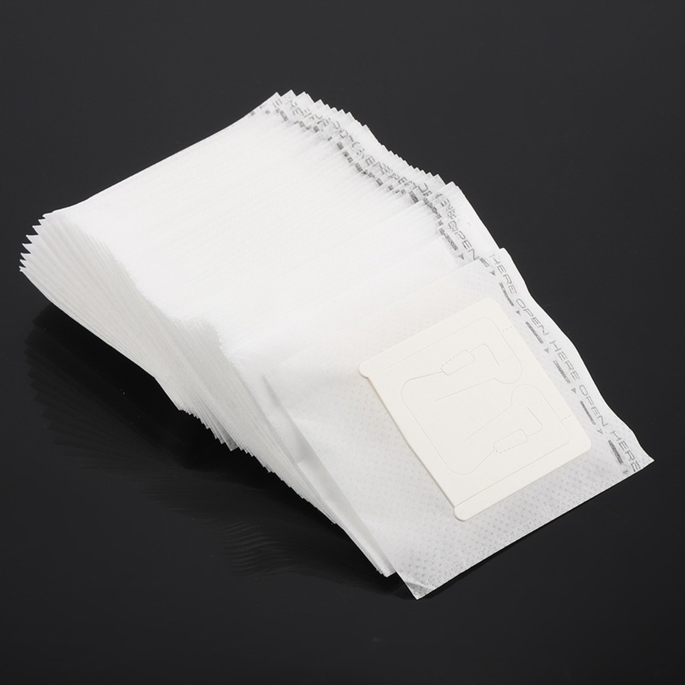 50PCS Set Disposable Non Woven - Coffee Tea Bags recension och pris